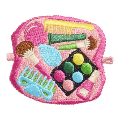 Baublebar Makeup Bag Icon In Pink