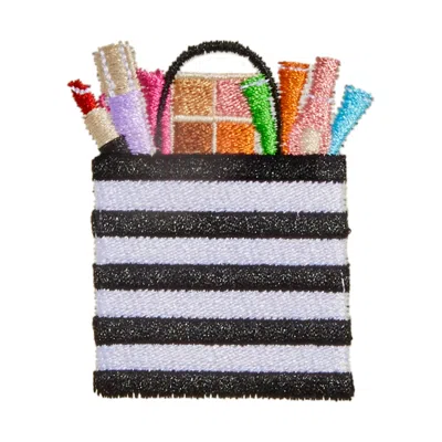 Baublebar Makeup Shopping Bag Icon In Multi
