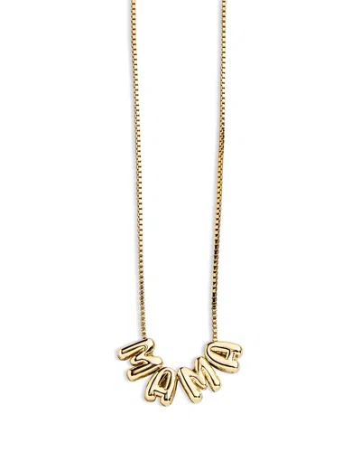 Baublebar Mama Necklace, 17