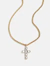 Baublebar Mara Cross Necklace In Gold