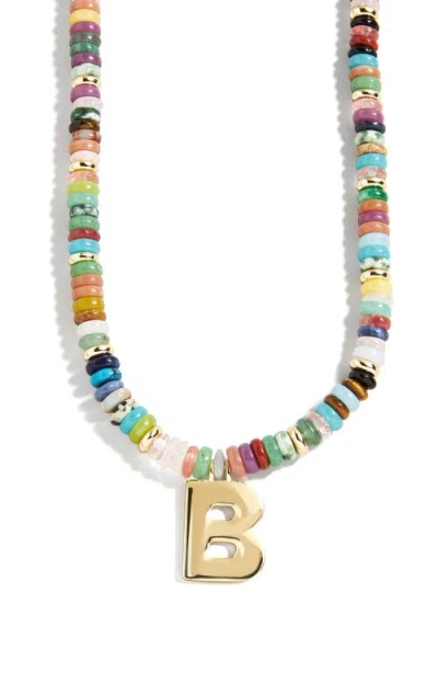 Baublebar Marcella Initial Necklace