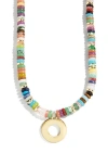Baublebar Marcella Initial Necklace