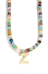 Baublebar Marcella Initial Necklace