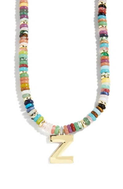 Baublebar Marcella Initial Necklace