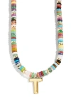 Baublebar Marcella Initial Necklace