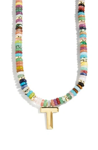 Baublebar Marcella Initial Necklace
