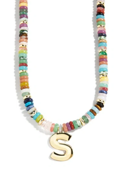 Baublebar Marcella Initial Necklace