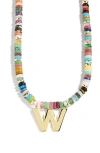 Baublebar Marcella Initial Necklace
