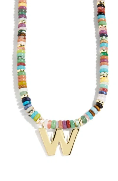Baublebar Marcella Initial Necklace