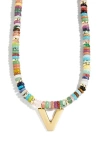 Baublebar Marcella Initial Necklace