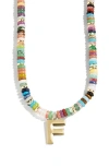 Baublebar Marcella Initial Necklace