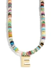 Baublebar Marcella Initial Necklace