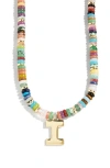 Baublebar Marcella Initial Necklace