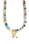 Baublebar Marcella Initial Necklace