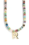 Baublebar Marcella Initial Necklace