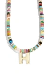 Baublebar Marcella Initial Necklace