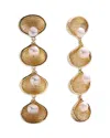 Baublebar Margaret Freshwater Pearl Statement Drop Earrings