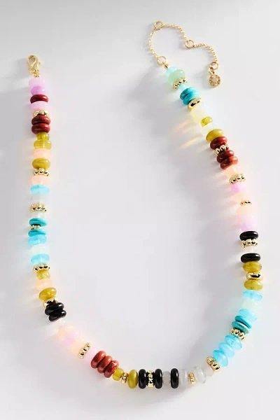 Baublebar Mariel Semiprecious Bead Necklace In Multi