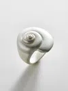 Baublebar Marina Shell Statement Ring In Metallic