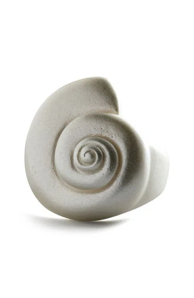 BAUBLEBAR BAUBLEBAR MARINA SHELL STATEMENT RING