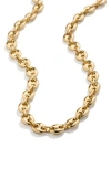 Baublebar Thalia Chunky Link Collar Necklace, 18-21 In Gold