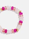 Baublebar Marjorie Beaded Bracelet In Pink
