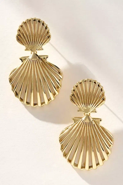 Baublebar Marni Seashell Drop Earrings