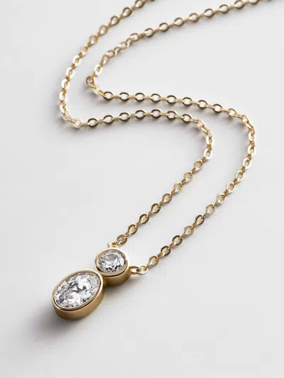 Baublebar Marysol 14k Gold Necklace In Pattern