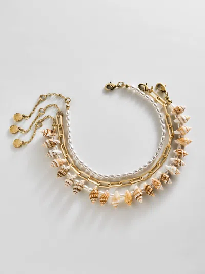 Baublebar Marysol Waterproof Anklet Set