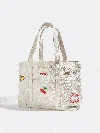 Baublebar Medium Custom Icon Tote In Multi
