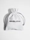Baublebar Medium White Pouch In White