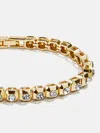 Baublebar Megan Tennis Bracelet In Gold