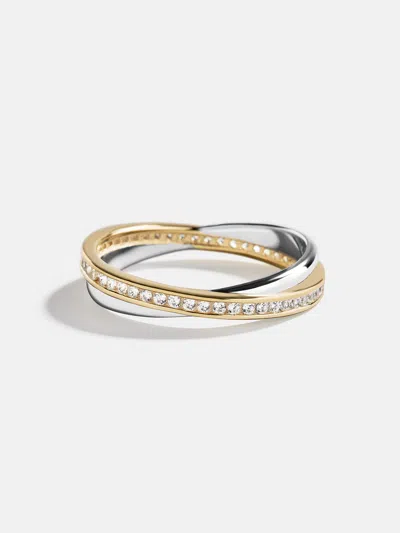 Baublebar Melanie 14k Gold Ring In Brown