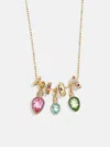 Baublebar Merry & Bright Christmas Charm Necklace In Gold