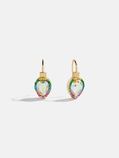 Baublebar Merry & Bright Christmas Drop Earrings In Gold