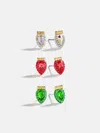 Baublebar Merry & Bright Holiday Earring Set In Multi