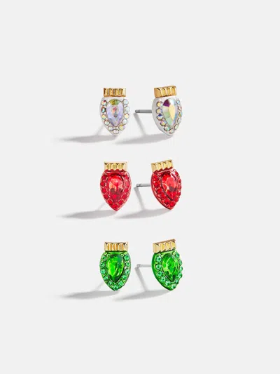 Baublebar Merry & Bright Holiday Earring Set In Multi