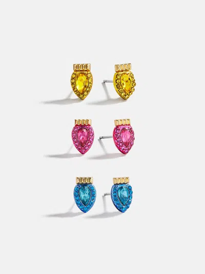 Baublebar Merry & Bright Holiday Earring Set In Multi