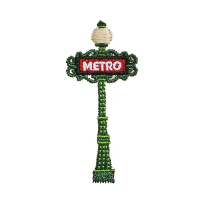 Baublebar Metro Sign Icon