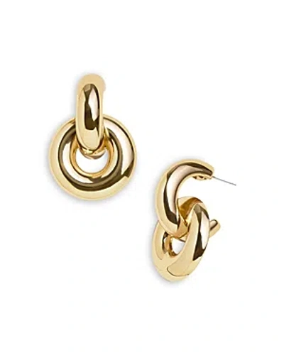 Baublebar Mia Linked Circle Drop Earrings In Gold