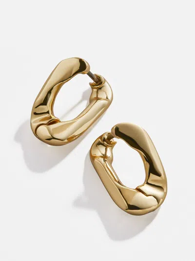 Baublebar Michel Hoop Earrings In Gold