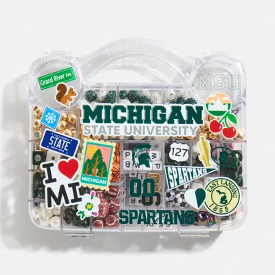 Baublebar Michigan State University Bag Charm Bead Kit