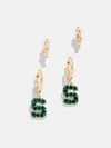 Baublebar Michigan State University Earring Set In Gold