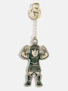 Baublebar Michigan State University Keychain In Gold
