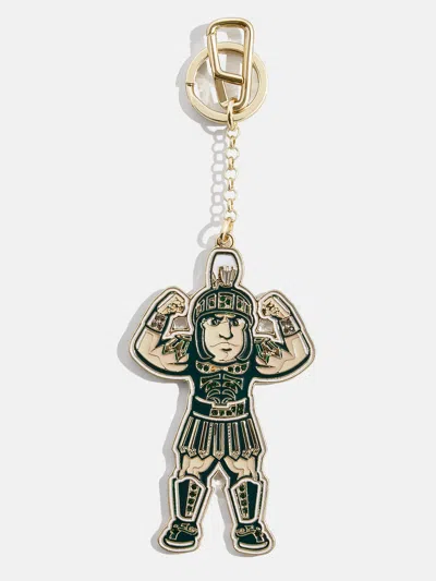Baublebar Michigan State University Keychain In Gold
