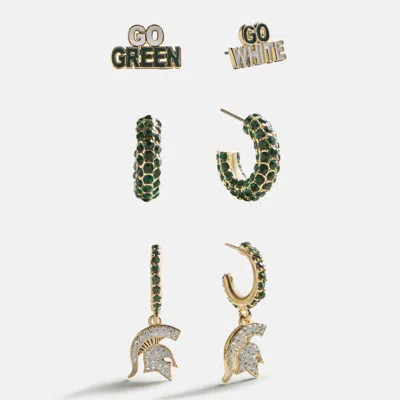 Baublebar Michigan State University Slogan Earring Set
