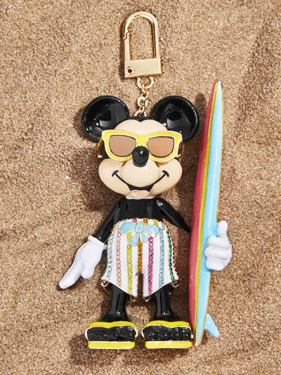 Baublebar Mickey Mouse Disney Bag Charm In Gold