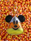 Baublebar Mickey Mouse Disney Candy Corn Puff Bag Charm In Multi