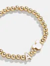 Baublebar Mickey Mouse Disney Initial Pisa Bracelet In Gold