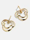 Baublebar Mickey Mouse Disney Layered Earrings In Gold